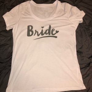 Bride Shirt